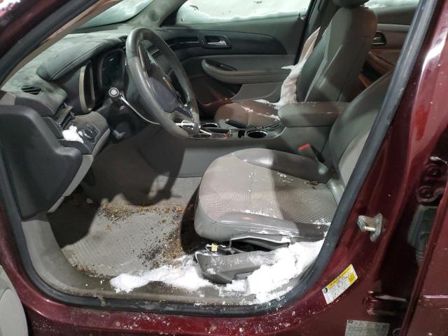 1G11C5SL2FF232355 - 2015 CHEVROLET MALIBU 1LT BURGUNDY photo 7