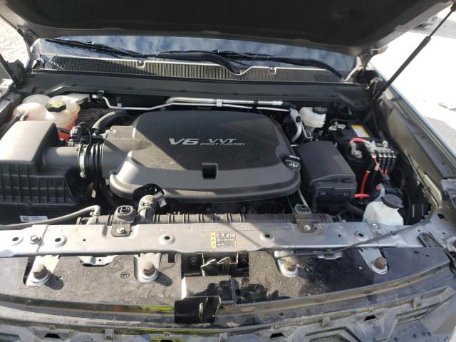 1GCGTEEN1M1108036 - 2021 CHEVROLET COLORADO ZR2 GRAY photo 7