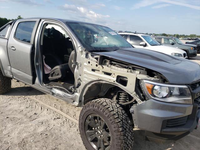 1GCGTEEN1M1108036 - 2021 CHEVROLET COLORADO ZR2 GRAY photo 9