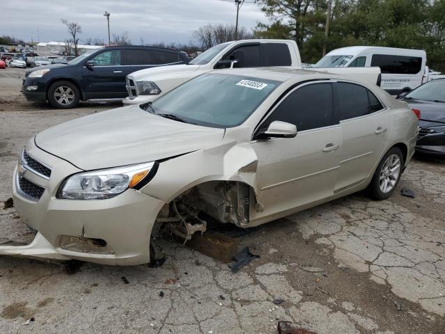 1G11C5SA2DF144725 - 2013 CHEVROLET MALIBU 1LT 奶油色 照片 1