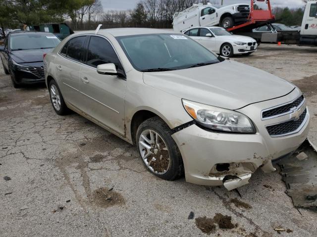 1G11C5SA2DF144725 - 2013 CHEVROLET MALIBU 1LT 奶油色 照片 4