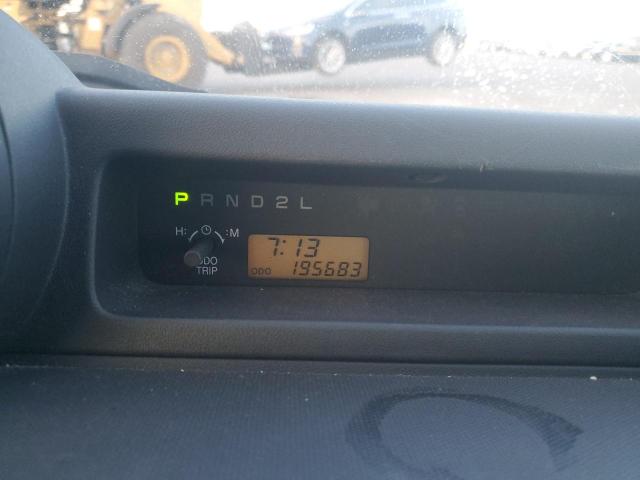 JTLKT324750213413 - 2005 TOYOTA SCION XB 栗色 照片 9