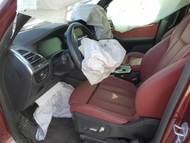 5UX43DP06N9L84034 - 2022 BMW X3 SDRIVE30I Марун фото 7