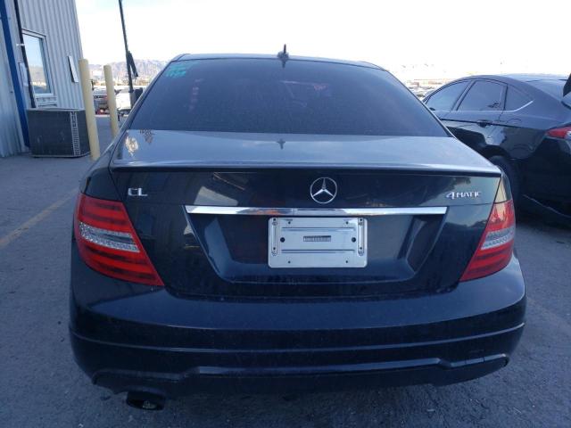 WDDGF4HB5DA866762 - 2013 MERCEDES-BENZ C 250 BLACK photo 6