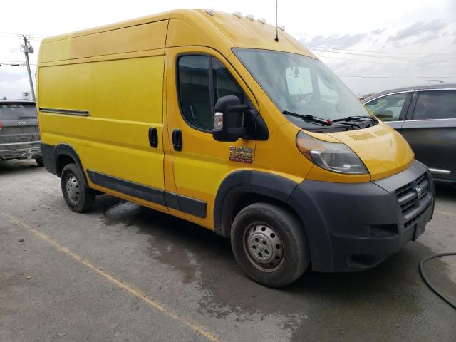 3C6TRVBG9JE117912 - 2018 RAM PROMASTER 1500 HIGH YELLOW photo 4