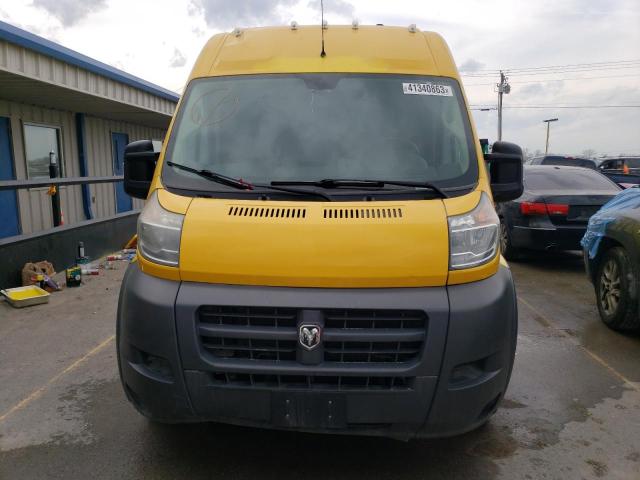 3C6TRVBG9JE117912 - 2018 RAM PROMASTER 1500 HIGH YELLOW photo 5