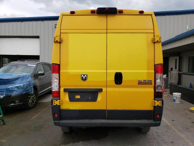 3C6TRVBG9JE117912 - 2018 RAM PROMASTER 1500 HIGH YELLOW photo 6