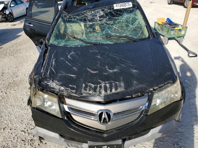 2HNYD28307H519714 - 2007 ACURA MDX TECHNOLOGY BLACK photo 12