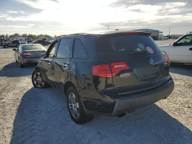 2HNYD28307H519714 - 2007 ACURA MDX TECHNOLOGY BLACK photo 2