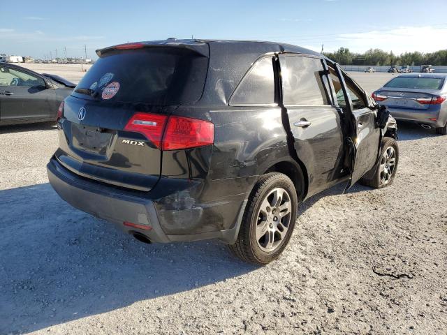 2HNYD28307H519714 - 2007 ACURA MDX TECHNOLOGY BLACK photo 3