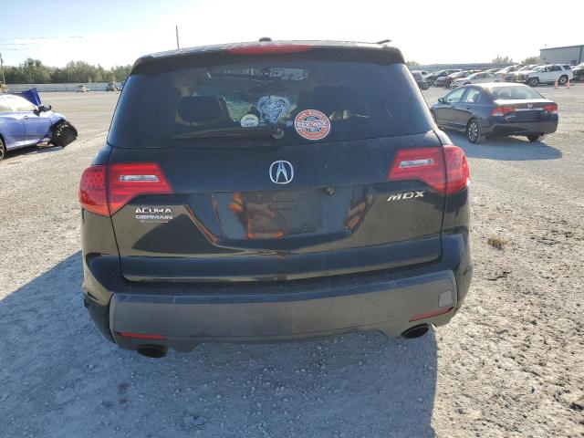 2HNYD28307H519714 - 2007 ACURA MDX TECHNOLOGY BLACK photo 6