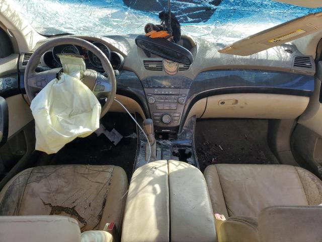 2HNYD28307H519714 - 2007 ACURA MDX TECHNOLOGY BLACK photo 8