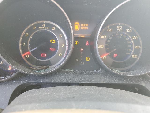 2HNYD28307H519714 - 2007 ACURA MDX TECHNOLOGY BLACK photo 9