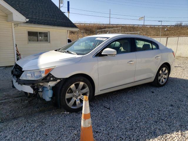 1G4GD5E36CF378601 - 2012 BUICK LACROSSE PREMIUM WHITE photo 1