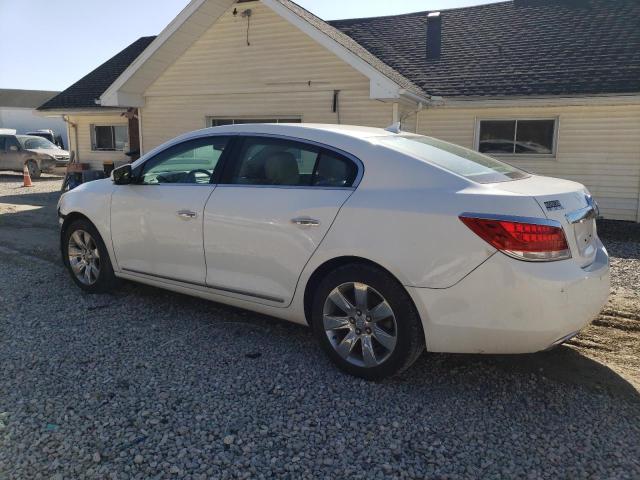 1G4GD5E36CF378601 - 2012 BUICK LACROSSE PREMIUM WHITE photo 2