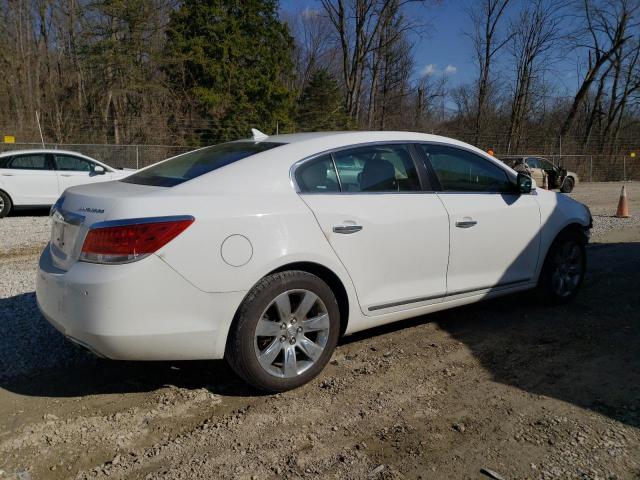 1G4GD5E36CF378601 - 2012 BUICK LACROSSE PREMIUM WHITE photo 3