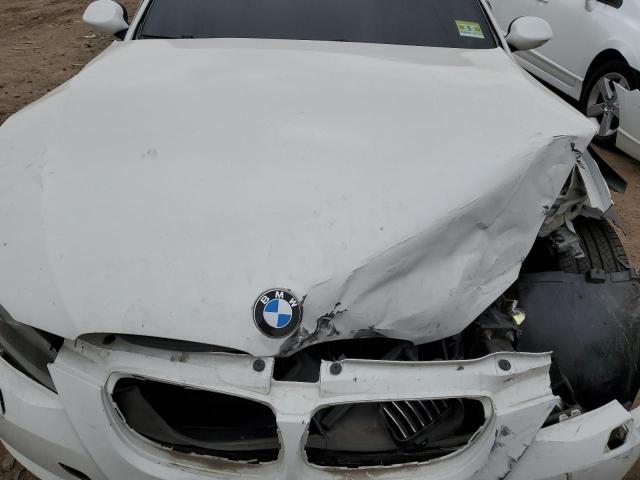 WBAWV53569P080454 - 2009 BMW 328 XI SULEV WHITE photo 11