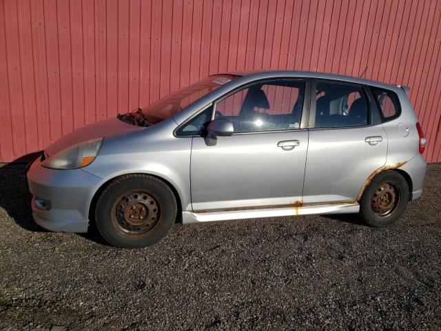 JHMGD38677S812549 - 2007 HONDA FIT S 银色 照片 1