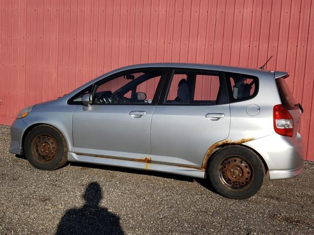 JHMGD38677S812549 - 2007 HONDA FIT S 银色 照片 2