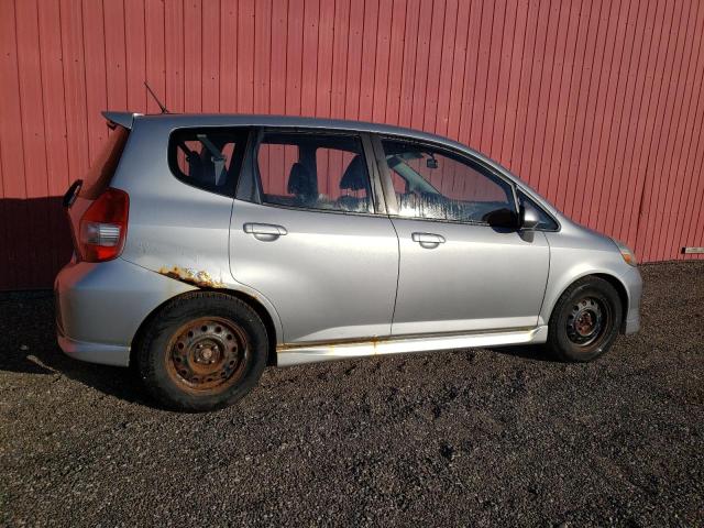 JHMGD38677S812549 - 2007 HONDA FIT S 银色 照片 3