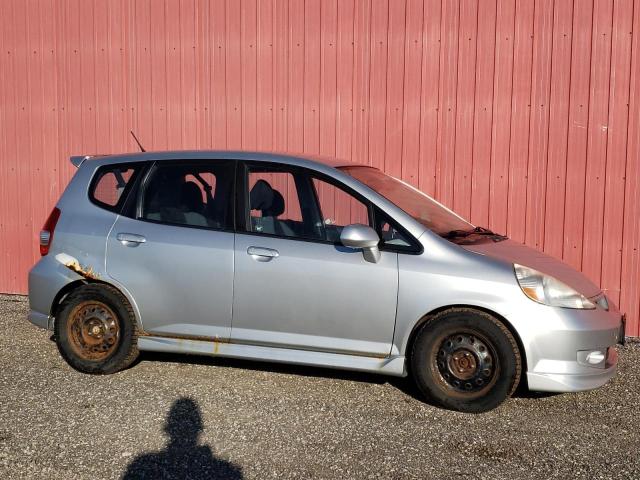 JHMGD38677S812549 - 2007 HONDA FIT S 银色 照片 4