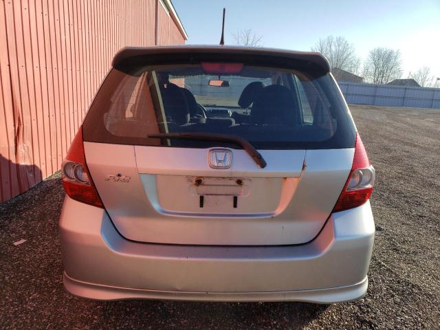 JHMGD38677S812549 - 2007 HONDA FIT S 银色 照片 6
