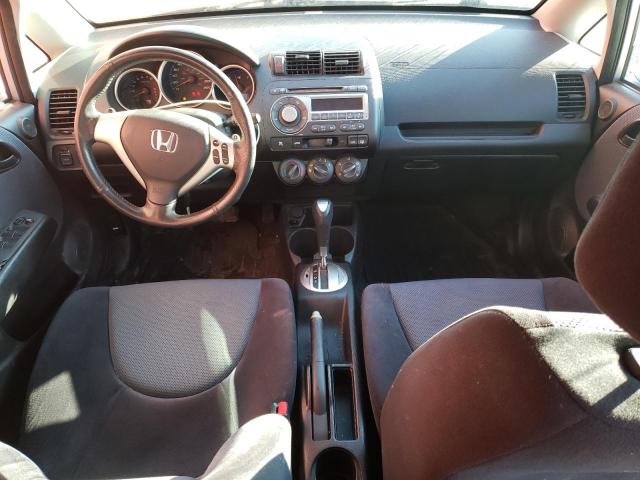 JHMGD38677S812549 - 2007 HONDA FIT S 银色 照片 8