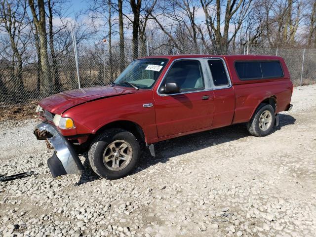 4F4YR16C2XTM22996 - 1999 MAZDA B2500 CAB PLUS RED photo 1