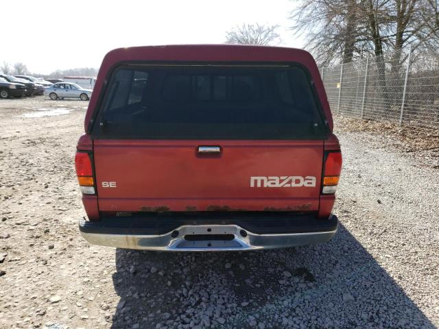 4F4YR16C2XTM22996 - 1999 MAZDA B2500 CAB PLUS RED photo 6