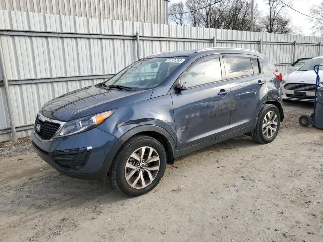 KNDPB3ACXE7612014 - 2014 KIA SPORTAGE BASE GRAY photo 1