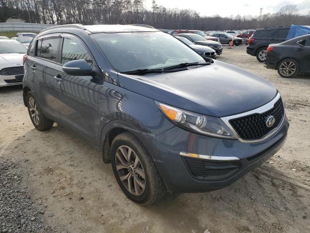 KNDPB3ACXE7612014 - 2014 KIA SPORTAGE BASE GRAY photo 4