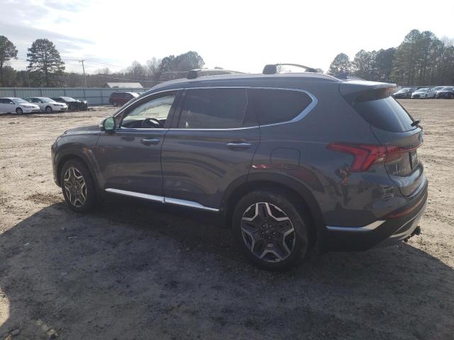 5NMS44AL5MH367916 - 2021 HYUNDAI SANTA FE LIMITED GRAY photo 2