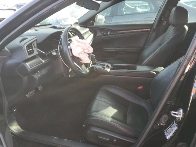 SHHFK7H90HU418568 - 2017 HONDA CIVIC SPORT TOURING BLACK photo 7