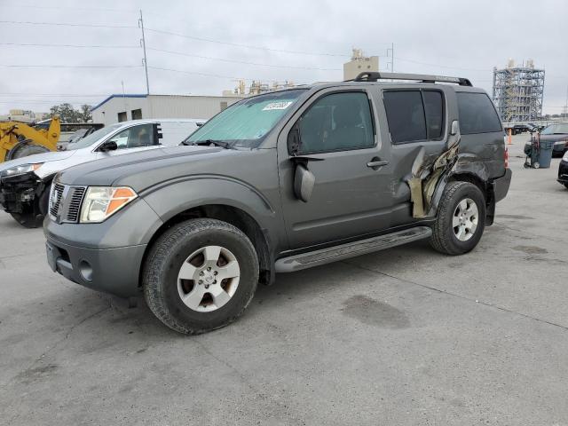 5N1AR18W25C777354 - 2005 NISSAN PATHFINDER LE 灰色 照片 1