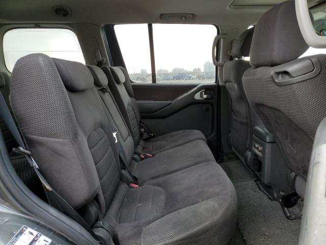 5N1AR18W25C777354 - 2005 NISSAN PATHFINDER LE 灰色 照片 11