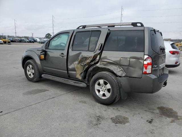 5N1AR18W25C777354 - 2005 NISSAN PATHFINDER LE 灰色 照片 2