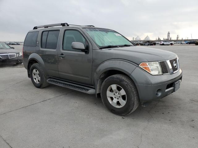 5N1AR18W25C777354 - 2005 NISSAN PATHFINDER LE 灰色 照片 4