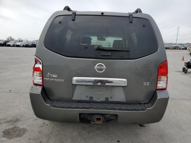 5N1AR18W25C777354 - 2005 NISSAN PATHFINDER LE 灰色 照片 6