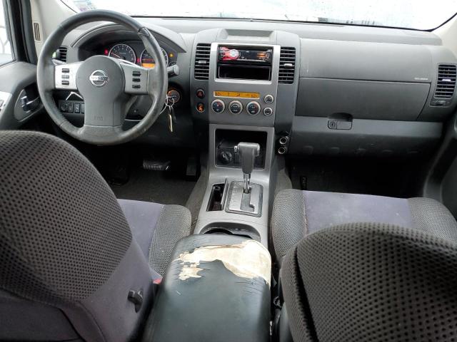 5N1AR18W25C777354 - 2005 NISSAN PATHFINDER LE 灰色 照片 8