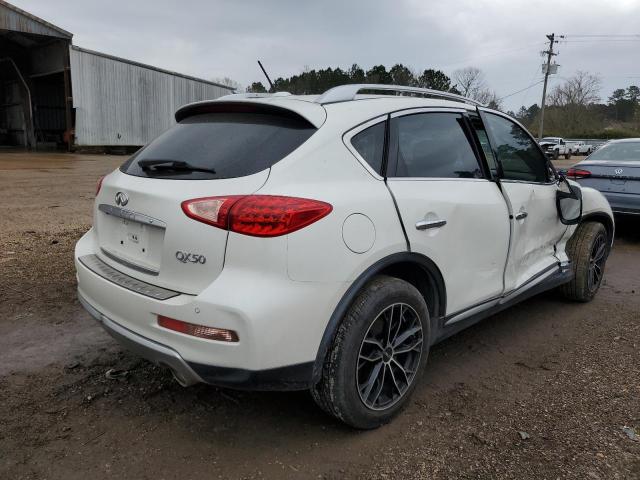 JN1BJ0RP6HM382189 - 2017 INFINITI QX50 WHITE photo 3