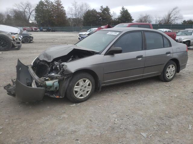 1HGES16395L001680 - 2005 HONDA CIVIC DX VP Boz foto 1