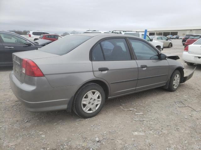 1HGES16395L001680 - 2005 HONDA CIVIC DX VP Boz foto 3