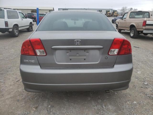 1HGES16395L001680 - 2005 HONDA CIVIC DX VP Boz foto 6