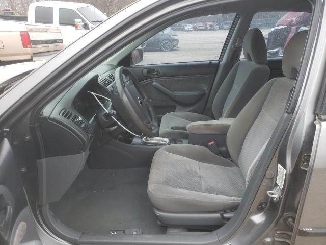 1HGES16395L001680 - 2005 HONDA CIVIC DX VP Boz foto 7
