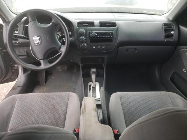 1HGES16395L001680 - 2005 HONDA CIVIC DX VP Boz foto 8