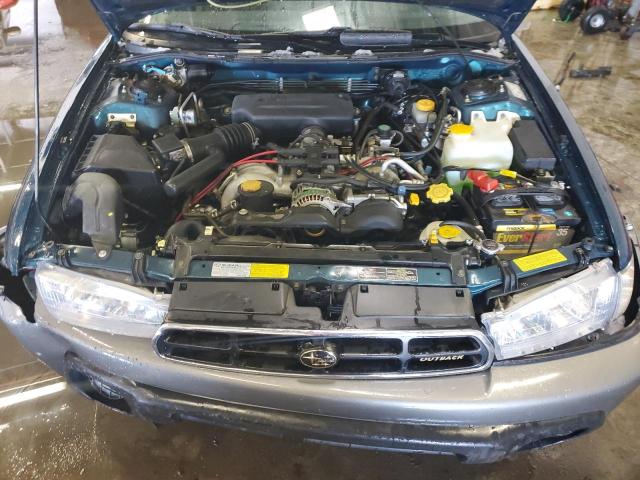 4S3BG6857W7624692 - 1998 SUBARU LEGACY 30TH ANNIVERSARY OUTBACK TWO TONE photo 12