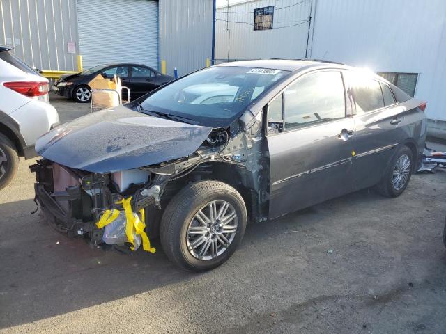 JTDKARFP5H3065628 - 2017 TOYOTA PRIUS PRIM 灰色 照片 1