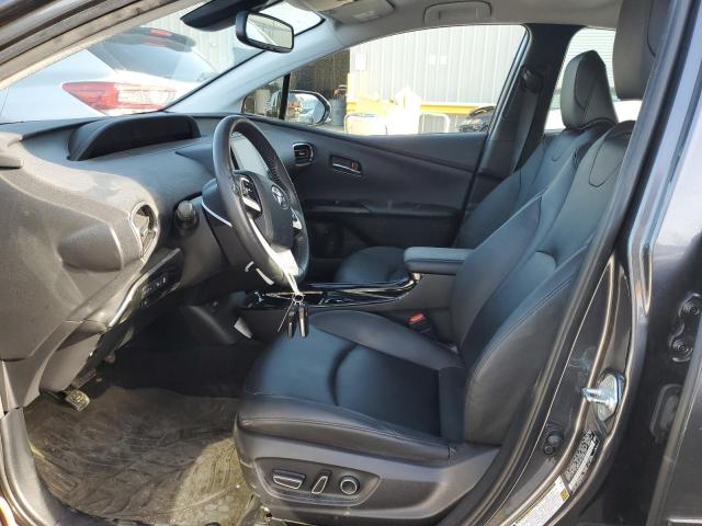 JTDKARFP5H3065628 - 2017 TOYOTA PRIUS PRIM 灰色 照片 7