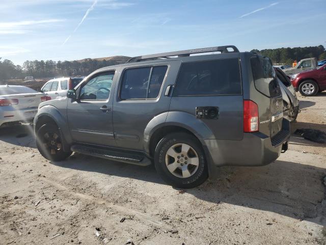 5N1AR18U45C747772 - 2005 NISSAN PATHFINDER LE GRAY photo 2