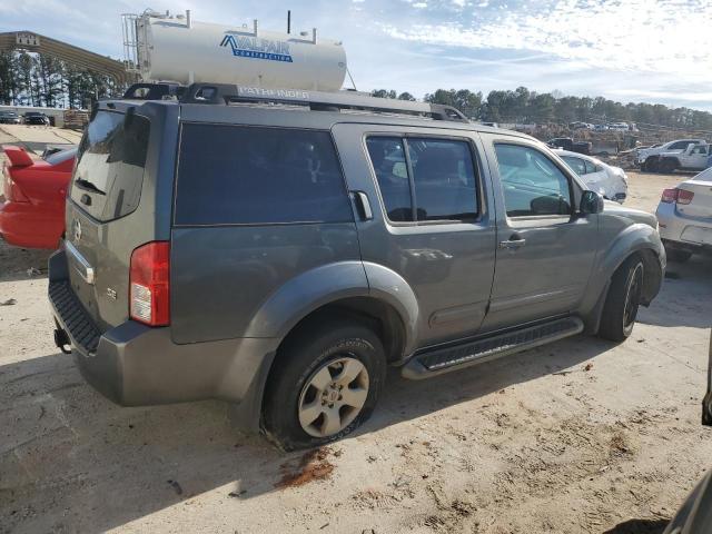 5N1AR18U45C747772 - 2005 NISSAN PATHFINDER LE GRAY photo 3